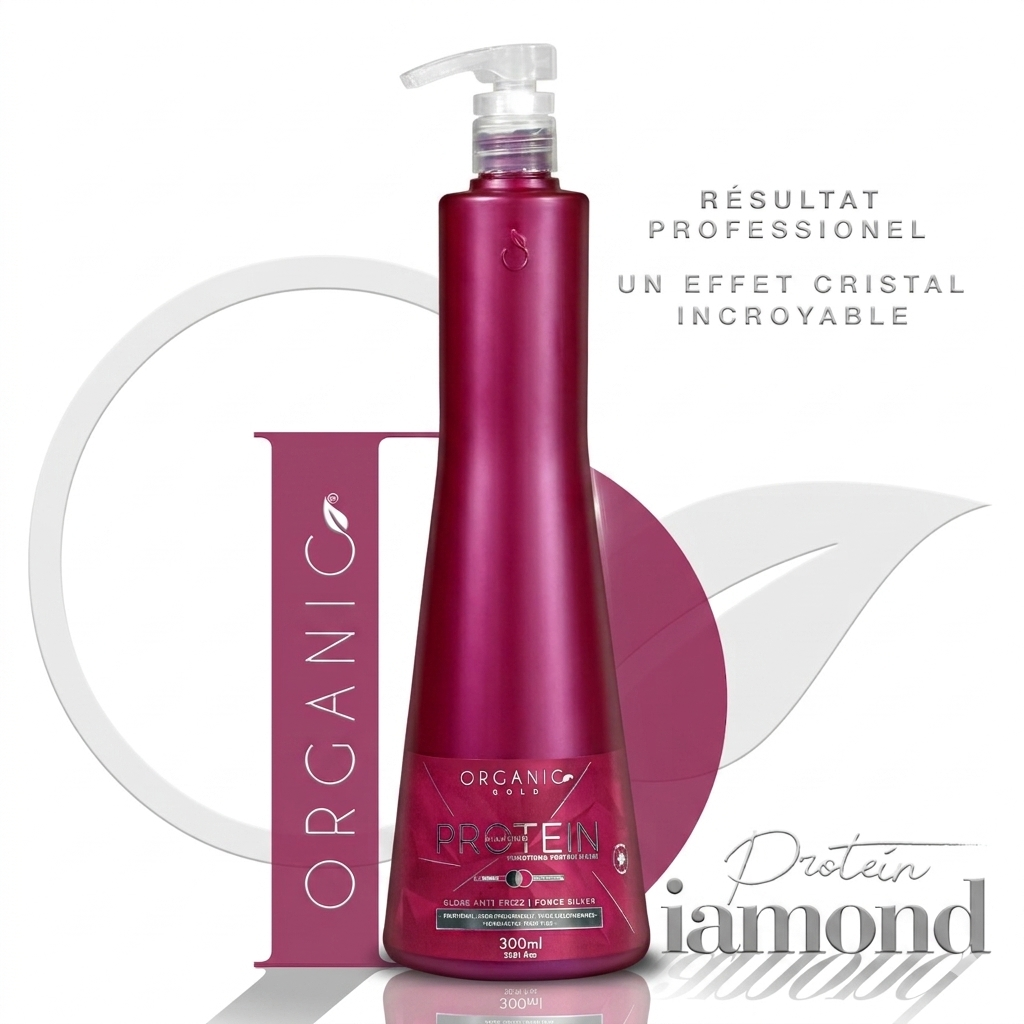 Lissage Tanin Protein Diamond - Smoothing Protein Silver 300ml